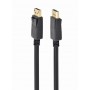 Кабель Cablexpert DisplayPort - DisplayPort V 1.2 (M/M), 1.8 м, чорний (CC-DP2-6)