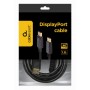 Кабель Cablexpert DisplayPort - DisplayPort V 1.2 (M/M), 1.8 м, чорний (CC-DP2-6)