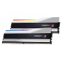 Купить ᐈ Кривой Рог ᐈ Низкая цена ᐈ Модуль памяти DDR5 2x16GB/6000 G.Skill Trident Z5 RGB Silver (F5-6000J3636F16GX2-TZ5RS)