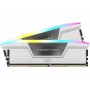 Купить ᐈ Кривой Рог ᐈ Низкая цена ᐈ Модуль памяти DDR5 2x16GB/6000 Corsair Vengeance RGB White (CMH32GX5M2B6000C40W)
