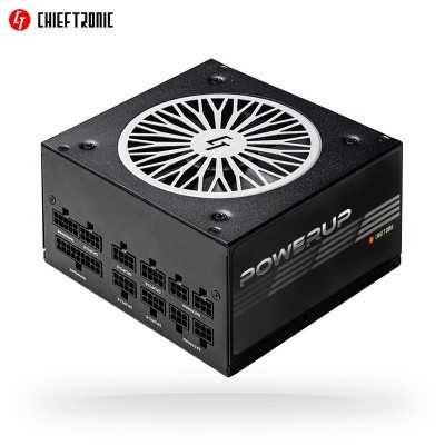 Купить ᐈ Кривой Рог ᐈ Низкая цена ᐈ Блок питания Chieftec GPX-750FC 750W, ATX, APFC, 12cm fan, Gold, modular_сборка