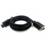 Кабель Cablexpert DisplayPort - VGA (M/M), 1.8 м, чорний (CCP-DPM-VGAM-6) пакет