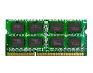 Купить ᐈ Кривой Рог ᐈ Низкая цена ᐈ Модуль памяти SO-DIMM 8Gb DDR3 1600 Team Elite (TED38G1600C11-S01)