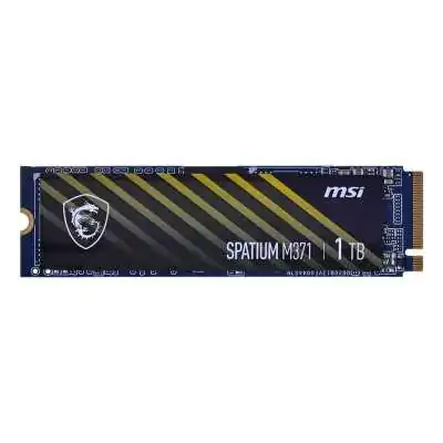 Накопитель SSD 1TB MSI Spatium M371 M.2 2280 PCIe 4.0 x4 NVMe 3D NAND TLC (S78-440L870-P83) Купить Кривой Рог