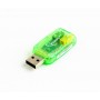 Звукова карта Gembird SC-USB-01 Green