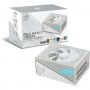 Купить ᐈ Кривой Рог ᐈ Низкая цена ᐈ Блок питания Asus ROG Strix PCIE5 1000W Gold Aura White Edition (90YE00P5-B0NA00)