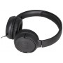 Гарнiтура JBL T500 Black (JBLT500BLK)