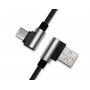 Кабель REAL-EL Premium USB - USB Type-C (M/M), 1 м, чорний (EL123500032)