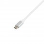 Кабель Atcom HDMI - USB Type-C (F/M), 0.1 м, White (13888)