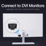 Адаптер Vention HDMI - DVI Black (ECDB0) Купить Кривой Рог