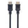 Кабель Cablexpert (CC-HDMI4L-0.5M) HDMI-HDMI v.2.0, вилка/вилка, 0.5м Black