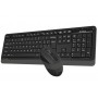 Комплект (клавиатура, мышь) беспроводной A4Tech FG1012S Black/Grey Купить Кривой Рог