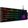 Клавиатура HyperX Alloy Origins Aqua RGB PBT ENG/RU Black (639N5AA) USB Купить Кривой Рог