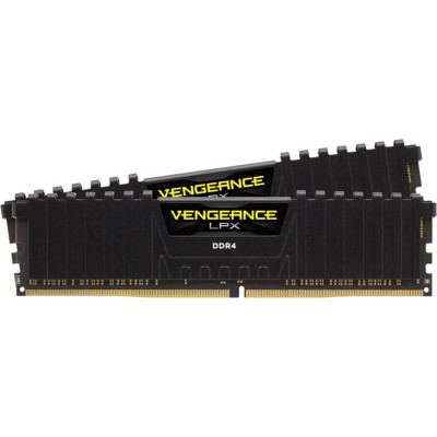 Купить ᐈ Кривой Рог ᐈ Низкая цена ᐈ Модуль памяти DDR4 2x16GB/3600 Corsair Vengeance LPX Black (CMK32GX4M2Z3600C18)