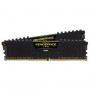 Купить ᐈ Кривой Рог ᐈ Низкая цена ᐈ Модуль памяти DDR4 2x8GB/3200 Corsair Vengeance LPX  Black (CMK16GX4M2B3200C16)