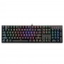 Клавіатура 1stPlayer DK5.0 RGB Outemu Blue Black (DK5.0-BL)