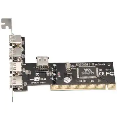 Контроллер Frime VT6212 (ECF-PCItoUSB001) PCI-USB2.0(4+1) Купить Кривой Рог