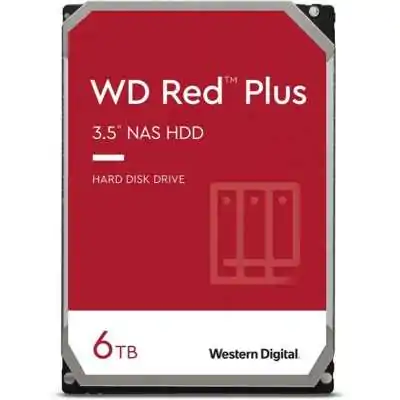Накопитель HDD SATA 6.0TB WD Red Plus 5400rpm 256MB (WD60EFPX) Купить Кривой Рог