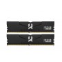 Купить ᐈ Кривой Рог ᐈ Низкая цена ᐈ Модуль памяти DDR5 2x16GB/5600 Goodram IRDM Black (IR-5600D564L30S/32GDC)