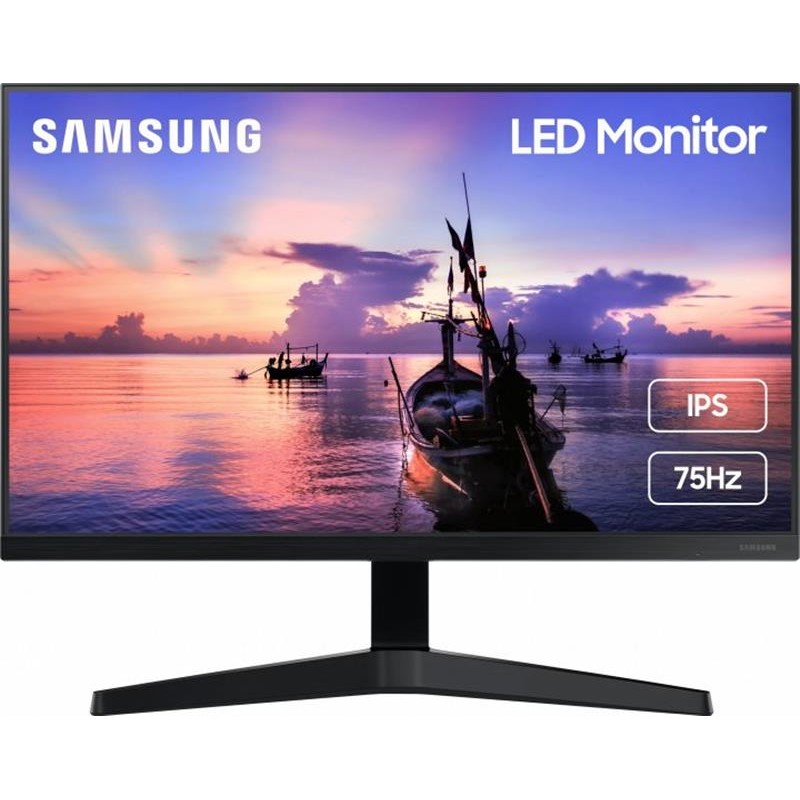 Купить ᐈ Кривой Рог ᐈ Низкая цена ᐈ Монитор Samsung 21.5" LS22C310E (LS22C310EAIXCI) IPS Black; 1920х1080, 5 мс, 250 кд/м2, HDMI