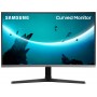 Купить ᐈ Кривой Рог ᐈ Низкая цена ᐈ Монитор Samsung 27" Curved C27R500 (LC27R500FHIXCI) VA Dark Gray; 1920x1080, 4 мс, 300 кд/м2