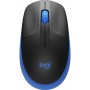 Миша бездротова Logitech M190 Wireless Blue (910-005907)