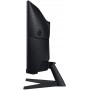 Купить ᐈ Кривой Рог ᐈ Низкая цена ᐈ Монитор Samsung 34" Odyssey G5 (LC34G55TWWIXCI) VA Black Curved; 3440x1440 (165 Гц), 1 мс, 2
