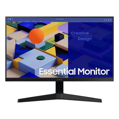 Купить ᐈ Кривой Рог ᐈ Низкая цена ᐈ Монитор Samsung 27" Essential  LS27C310 (LS27C310EAIXCI) IPS Black; 1920х1080, 5 мс, 250 кд/