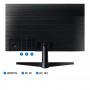 Купить ᐈ Кривой Рог ᐈ Низкая цена ᐈ Монитор Samsung 24" Essential LS24C310 (LS24C310EAIXCI) IPS Black; 1920х1080, 4 мс, 250 кд/м