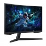 Купить ᐈ Кривой Рог ᐈ Низкая цена ᐈ Монитор Samsung 32" Odyssey G5 S32CG550 Black (LS32CG550EIXCI) VA Black Curved; 2560х1440 (1