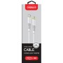 Кабель Intaleo CBFLEXTL1 USB Type-C - Lightning (M/M), 1.2 м, White (1283126504099)