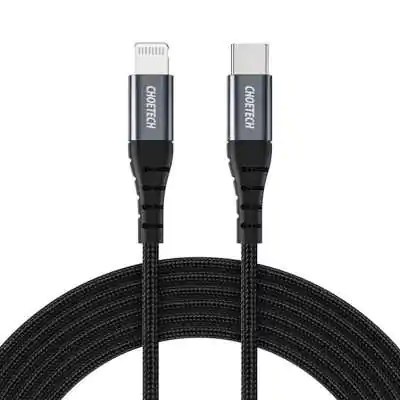 Кабель Choetech USB-C - Lightning, 1.2м (IP0039-BK) Купить Кривой Рог