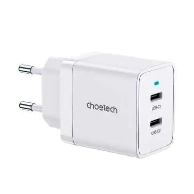 Сетевое зарядное устройство Choetech White (Q5006-EU-WH) Купить Кривой Рог