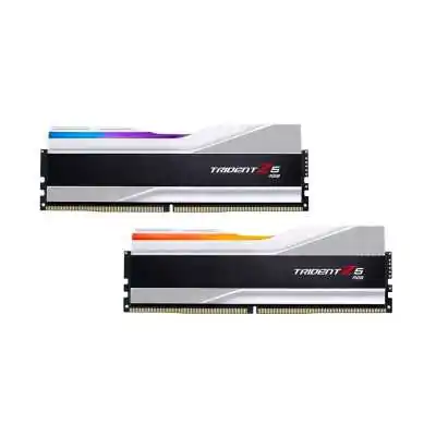 Модуль памяти DDR5 2x32GB/6400 G.Skill Trident Z5 RGB Silver (F5-6400J3239G32GX2-TZ5RS) Купить Кривой Рог