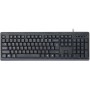 Клавiатура Maxxter KB-112-U Black