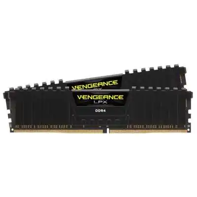 Модуль памяти DDR4 2x8GB/3600 Corsair Vengeance LPX Black (CMK16GX4M2D3600C16) Купить Кривой Рог