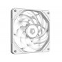 Вентилятор ID-Cooling NO-12015-XT ARGB Snow, 120x120x15мм, 3-pin/4-pin PWM, белый Купить Кривой Рог