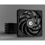 Вентилятор ID-Cooling NO-12015-XT Black, 120x120x15мм, 4-pin PWM, черный Купить Кривой Рог