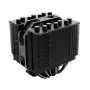 Кулер процессорный ID-Cooling SE-207-XT Slim Black, Intel: 2066/2011/1700/1200/1151/1150/1155/1156, AMD: AM5/AM4, 120х135х110 мм