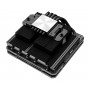 Кулер процессорный ID-Cooling IS-55 Black, Intel: 1700/1200/1151/1150/1155/1156, AMD: AM5/AM4, 120х120х55 мм, 4-pin PWM Купить К