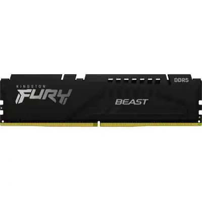 Модуль памяти DDR5 16GB/6000 Kingston Fury Beast Black (KF560C40BB-16) Купить Кривой Рог