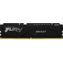 Модуль памяти DDR5 16GB/6000 Kingston Fury Beast Black (KF560C40BB-16) Купить Кривой Рог