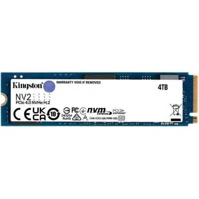 Накопитель SSD 4TB M.2 NVMe Kingston NV2 M.2 2280 PCIe Gen4.0 x4 (SNV2S/4000G) Купить Кривой Рог