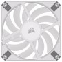 Вентилятор Corsair iCUE AF120 RGB Slim White (CO-9050164-WW), 120x120x15мм, 4-pin PWM, белый Купить Кривой Рог