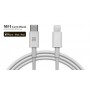 Кабель REAL-EL USB Type-C - Lightning (M/M), 2 м, White (4743304104697)