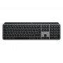 Клавіатура бездротова Logitech MX Keys Wireless for Mac Ukr Space Gray (920-009558)