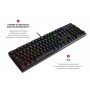 Клавіатура Motospeed CK107 Outemu Red RGB Black (mtk96mr)