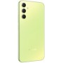 Смартфон Samsung Galaxy A34 SM-A346E 6/128GB Dual Sim Light Green (SM-A346ELGASEK); 6.6" (2340x1080) Super AMOLED / MediaTek Dim