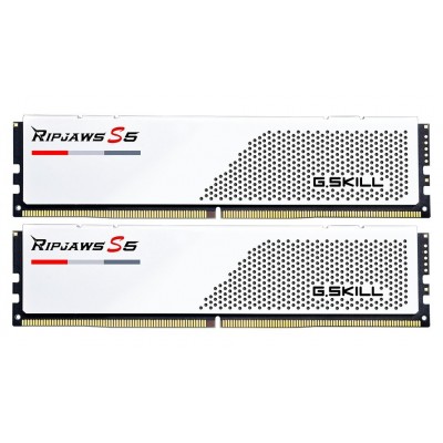 Купить ᐈ Кривой Рог ᐈ Низкая цена ᐈ Модуль памяти DDR5 2x16GB/5600 G.Skill Ripjaws S5 White (F5-5600J3036D16GX2-RS5W)