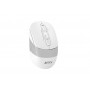 Купить ᐈ Кривой Рог ᐈ Низкая цена ᐈ Мышь беспроводная A4Tech Fstyler FB10CS Grayish White USB